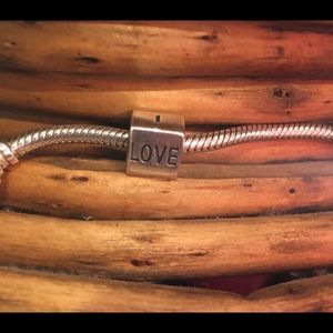 I Love You - Sterling & 14KT Yellow Gold